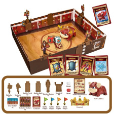 Crazy Bullfight Board Game