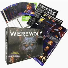 One Night Ultimate Werewolf Deluxe Edition: Party Bluffing Role Play Horror Traitor Game