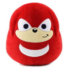 Squishmallows Knuckles Sonic the Hedgehog Squad 35cm 14inches