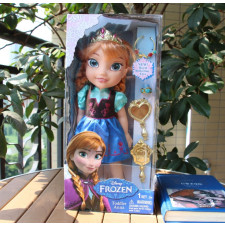 Disney Frozen Toddler Anna and Accessory Set