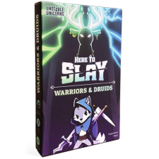 Here to Slay Warriors & Druids Expansion Pack