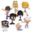 The Loud House Figure 8 Pack Figure Character Set