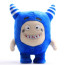 Oddbods Pogo Blue Soft Stuffed Plush Toy