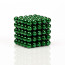 Buckyballs Chromatics 216 Green Balls