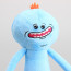 Rick and Morty Happy Meeseeks Plush Stuffed Toy 26cm