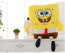 Giant SpongeBob Bed 150cm 5 ft