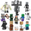 Minecraft Brick Minifigure Custom Set 13 Pcs