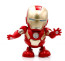 Dancing Iron Man Marvel Fingers Avengers with Music