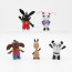 Bing Bunny Rabbit Action Figures 5pc Set