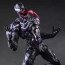 Square Enix Play Arts Kai Venom "Marvel Universe" Action Figure