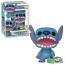 Funko Pop Stitch With Record Player #1048 Vinyl Figure