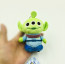 Plush Keychain: Toy Story 4 - Alien