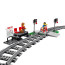 High-speed Passenger Train 60051 Brick Building Kit