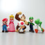 Super Mario Bros Movie Figure Set 6 Pcs