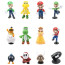 Super Mario Bros Shy Guy Figure Set 12 Pcs