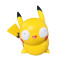 Pokemon Pikachu Big Eyes Funny Figure Statue