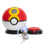Pokemon Surprise Attack Game Mew & Repeat Ball Figure Set