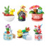 Re-ment Pokemon Pocket Botanical Collection Figure Statue Complete Set