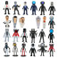 Skibidi Toilet Figure Set 24 Pcs