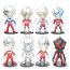 Ultraman Figure Set 8 Pcs