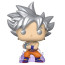 Funko Pop Goku Ultra Instinct With Kamehameha #1211 Vinyl Figure