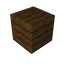 Minecraft Magnetic Dark Oak Planks Blocks Kit Toy 3 Pcs Set