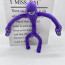 Garten Of Banban Purple Monster Plush Toy