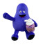 McDonaldland Grimace With Shake Plush Toy