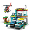 City Emergency Vehicles HQ 60371 Brick Building Kit
