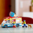 City Ice-Cream Truck 60253 Brick Building Kit