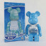 My First Bearbrick Baby Water Crest Version 400% Figure 28cm 11.02inches