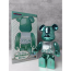 My First Bearbrick Baby Turquoise Version 400% Figure 28cm 11.02inches