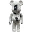 Bearbrick Jean Michel Basquiat #3 400% Figure 28cm 11.02inches