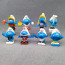 The Smurfs Sports Figure Set of 8 7cm 2.7inches