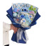 Stitch Soft Plush Flower Bouquet Graduation Mother's Day Gift With LED 40cm 15.75inches