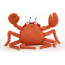 Coral Crab Jellycat Plush Toy 18cm 7.1inches