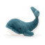 Jellycat Wally Whale Medium Soft Stuffed Plush 37cm 14.56