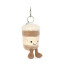 Jellycat Amuseables Coffee-To-Go Bag Charm 16cm 6.29inches