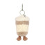 Jellycat Amuseables Coffee-To-Go Bag Charm 16cm 6.29inches