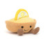 Jellycat Pretty Patisserie Tarte Au Citron Soft Stuffed Plush 11cm 4.33inches