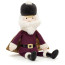 Jellycat Nutcracker King Soft Stuffed Plush 30cm 11.81inches