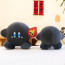 Kirby Black Soft Stuffed Plush Multiple Sizes