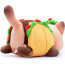 Mee Meows Taco Cat Soft Stuffed Plush 20cm 7.8inches