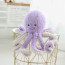 Purple Octopus Plush Toy 60cm 23.6inches