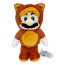 Super Mario Bros Raccoon Mario Soft Stuffed Plush 20cm 7.87inches