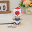 Nintendo Official Super Mario Toad Plush Toy - 11cm 0.39inches