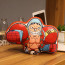 One Piece Franky Soft Stuffed Plush Pillow Multiple Sizes