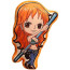 One Piece Nami Soft Stuffed Plush Pillow Multiple Sizes