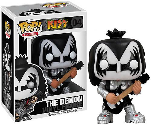 Funko Pop The Demon #04 Vinyl Figure