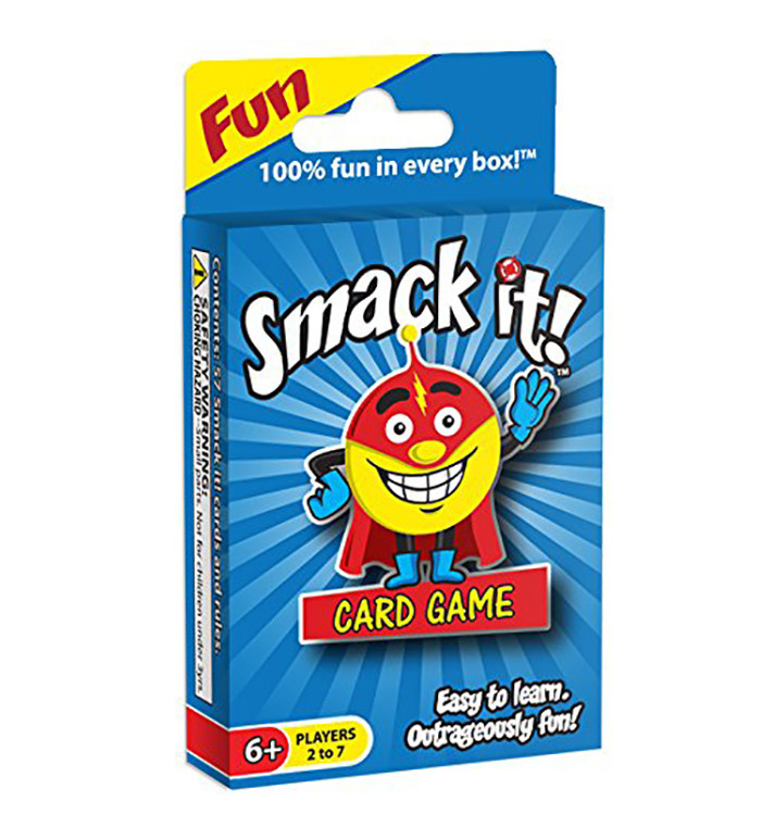 Smack it Card Game for Kids